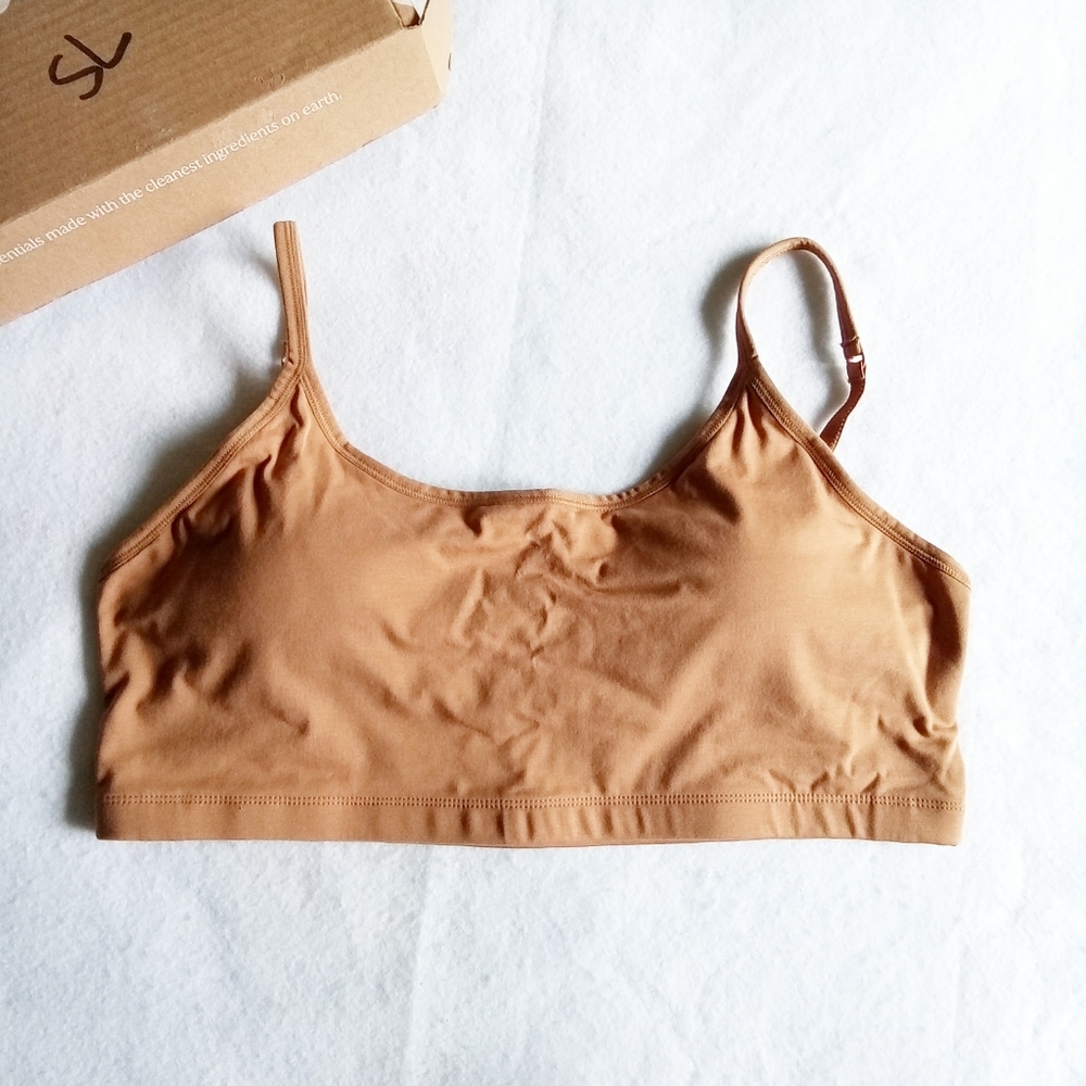 Pact Organic Cotton Bra